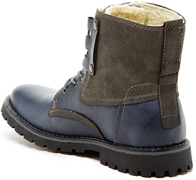 vegan leather work boots
