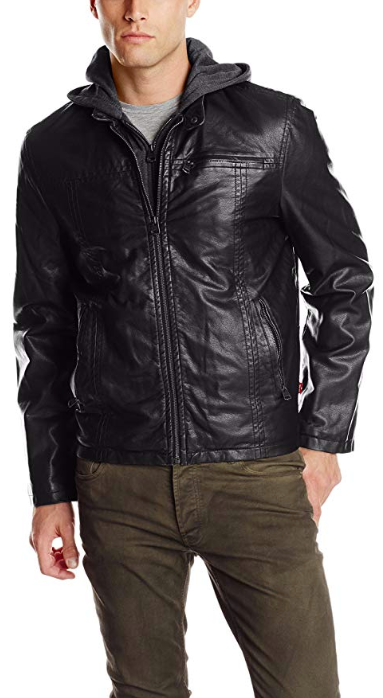 Levi's Faux Leather Moto Jacket