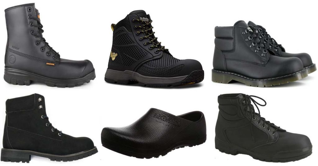 vegan safety toe boots