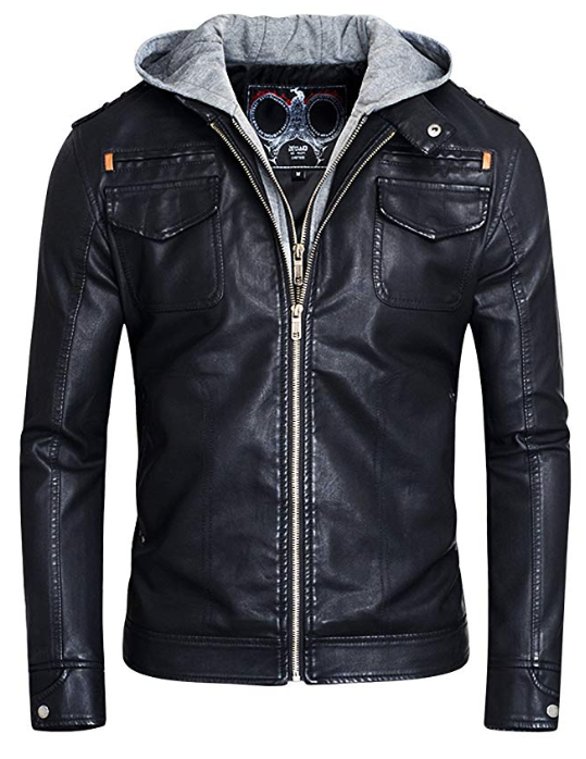 Best Vegan Leather Jackets of 2021 | VeganMenShoes.com