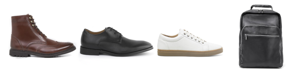 AHIMSA's Vegan Selection of Vegan Footwear and Accessories for Men