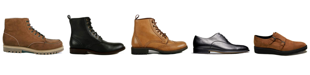 mens non leather boots