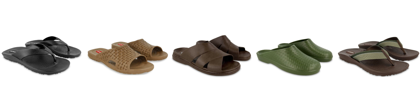 Okabashi's Collection of Vegan Flip-flops and Sandals