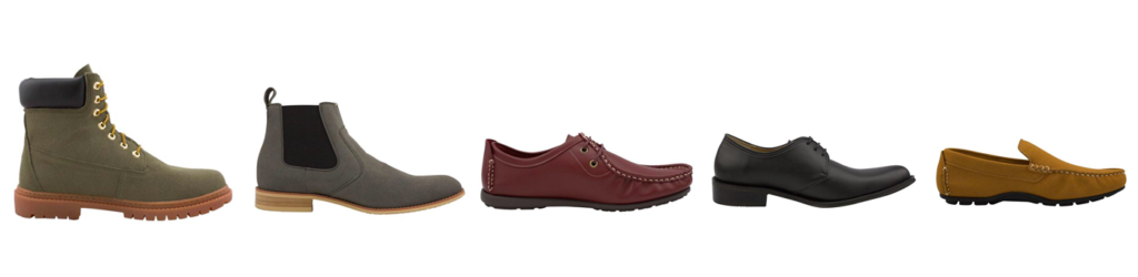 mens vegan brogues