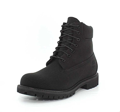 Black Vegan Timberland Boots for Men