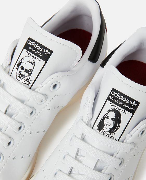 Stella McCartney's Vegan Stan Smith White Sneakers