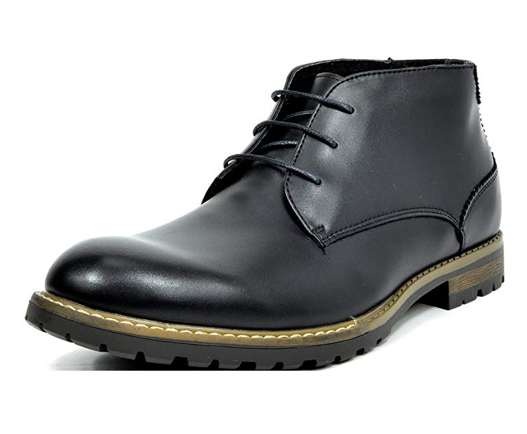 Bruno Marc New York Men's Casual Chelsea Ankle Vegan Boots for Fall 