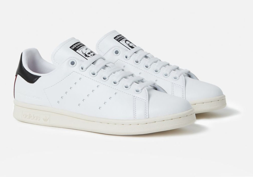 stan smith tennis shoe