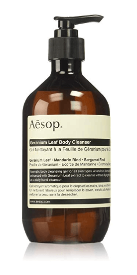 Aesop Geranium Body Cleanser