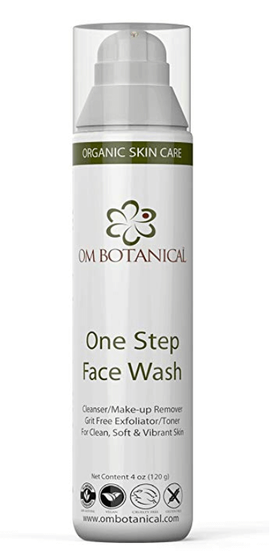 OM Botanical's One Step Face Wash