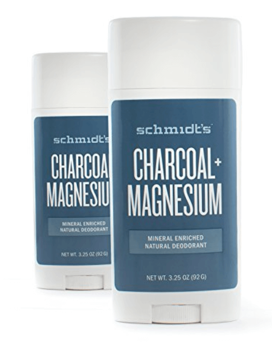 Schmidt's Natural Charcoal and Magnesium Deodorant