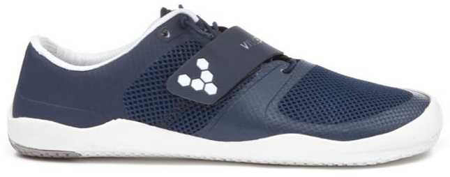 Vivobarefoot's Motus 2 White and Indigo Shoes