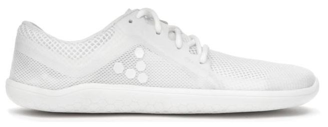 Vivobarefoot's Primus Lite White Shoes