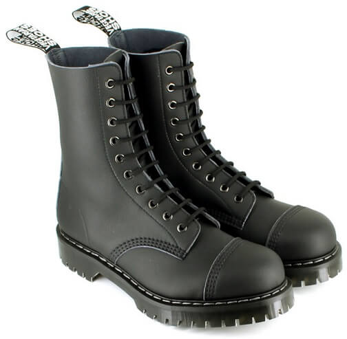 vegan composite toe boots