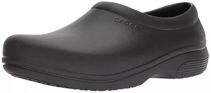 steel toe capped crocs