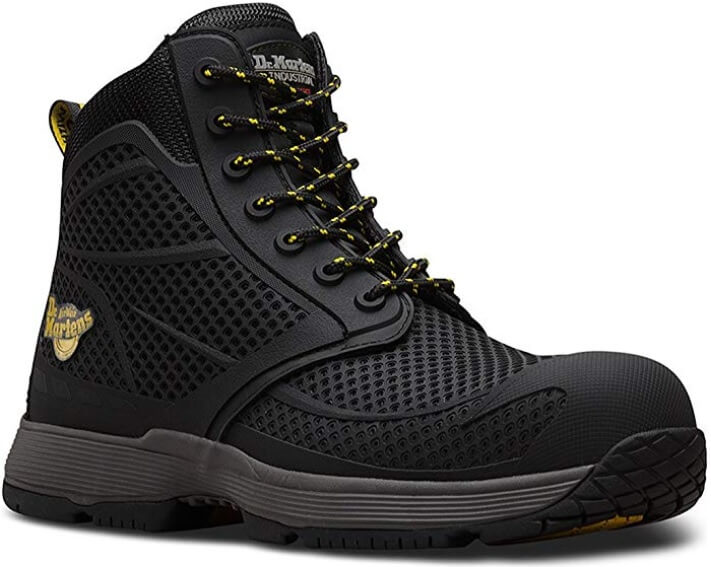 vegan steel toe cap boots