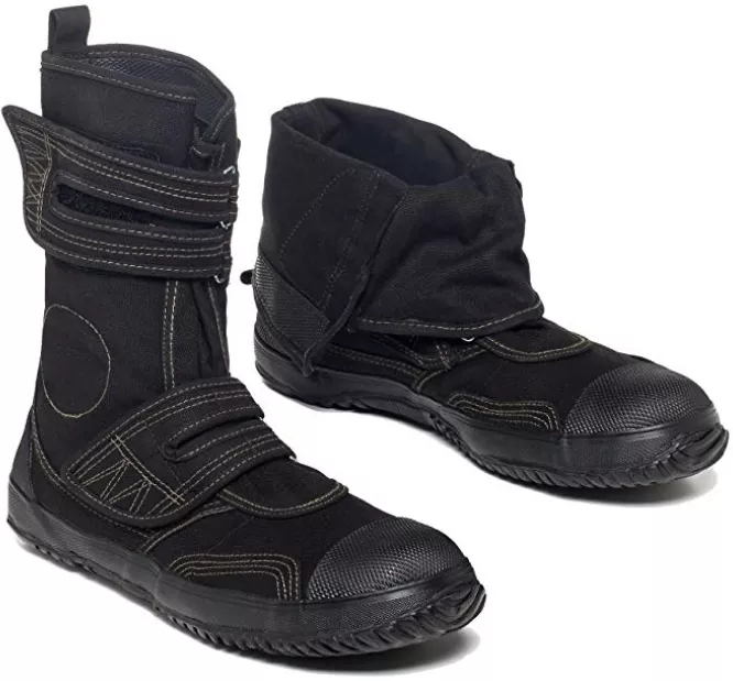 steel toe vegan boots