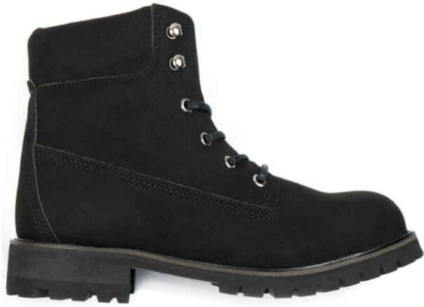 non leather steel toe boots