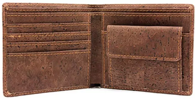 Boshiho's Cork Vegan Wallet for Men