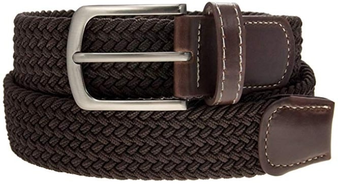 DG Hill's Faux Leather Belt for Vegan Men