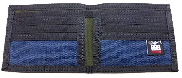 Hempy's Vegan Wallet for Men