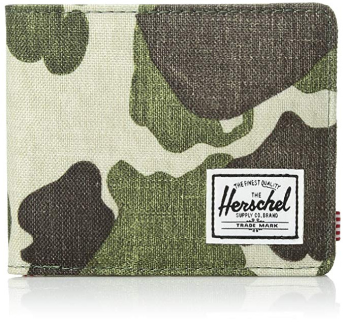 Herschel Supply Co's Camo Vegan Wallet for Men