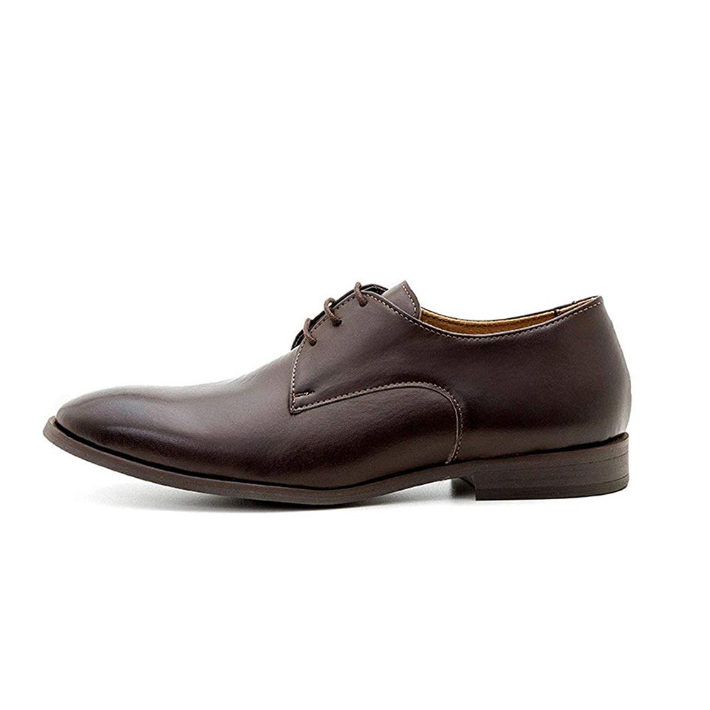 Ahimsa Vegan Plain Derby Mens Dress Shoes