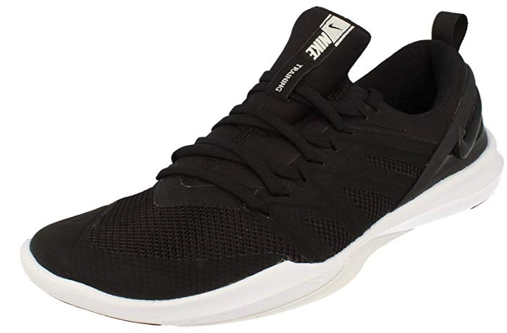 Vegan Men's Nike Victory Elite Black and White Sneakers