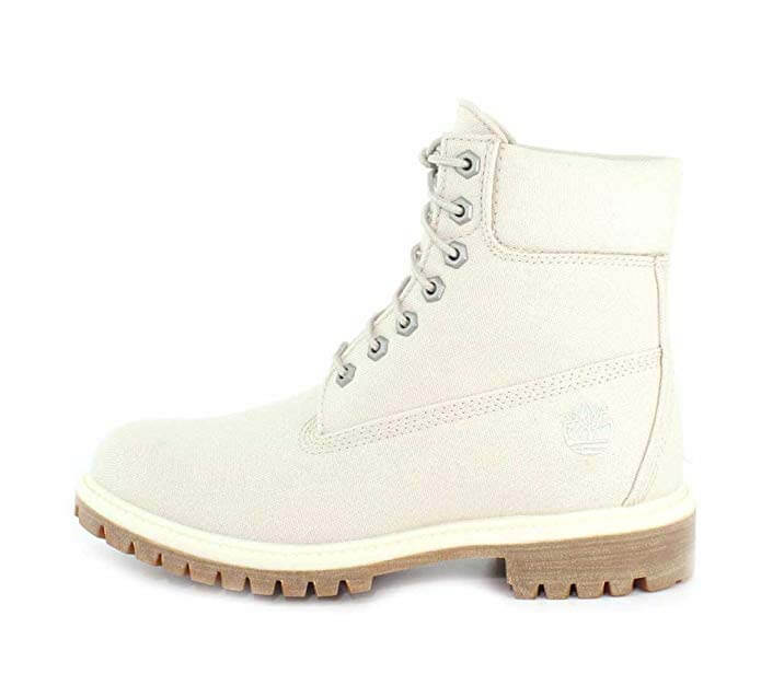 Vegan Timberlands in White