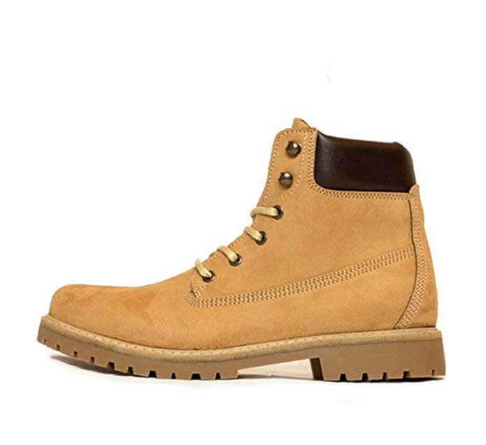 non leather timberlands