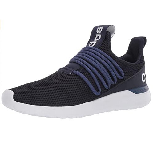 Vegan Adidas Lite Racer Adapt 3.0 Black Running Shoes