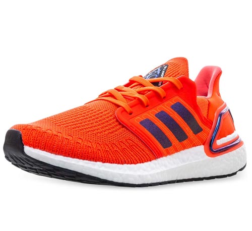 Vegan Adidas Ultraboost 19 Orange Sneakers