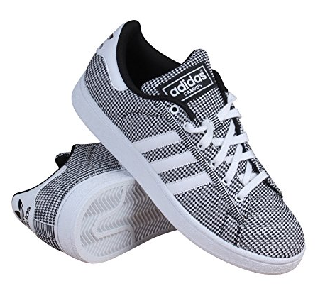 campus mile white sport shoes