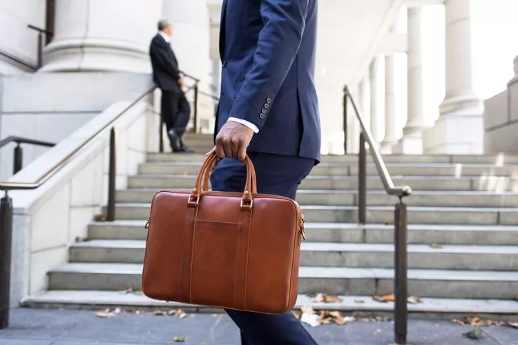 Best Faux Leather Briefcases and Shoulder Bags for Vegan Men