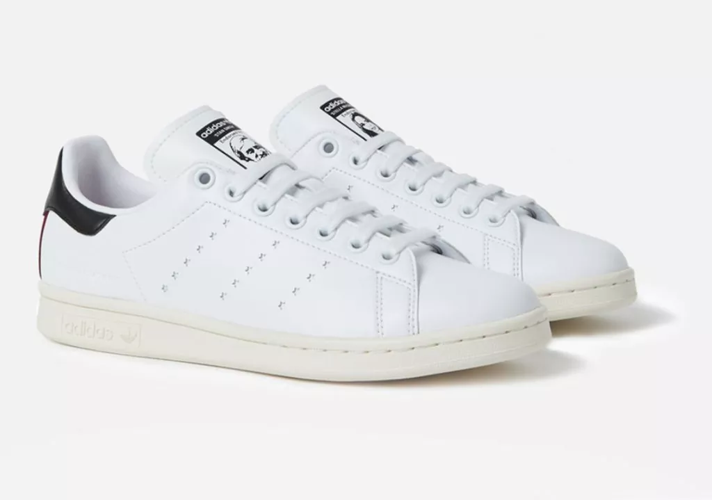 Vegan Adidas Stan Smith White Sneakers