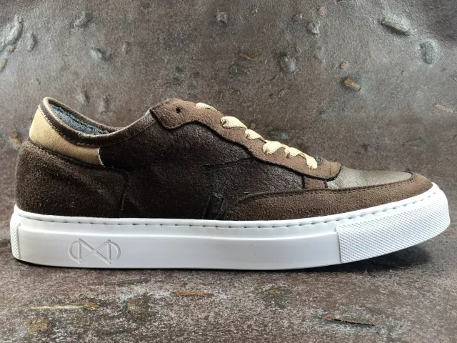 nat-2 Coffee Line Vegan Sneakers