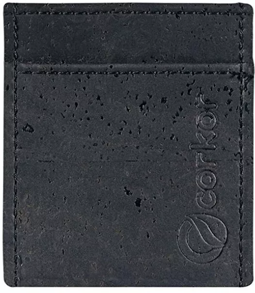 Corkor's Front Pocket Vegan Wallet for Men
