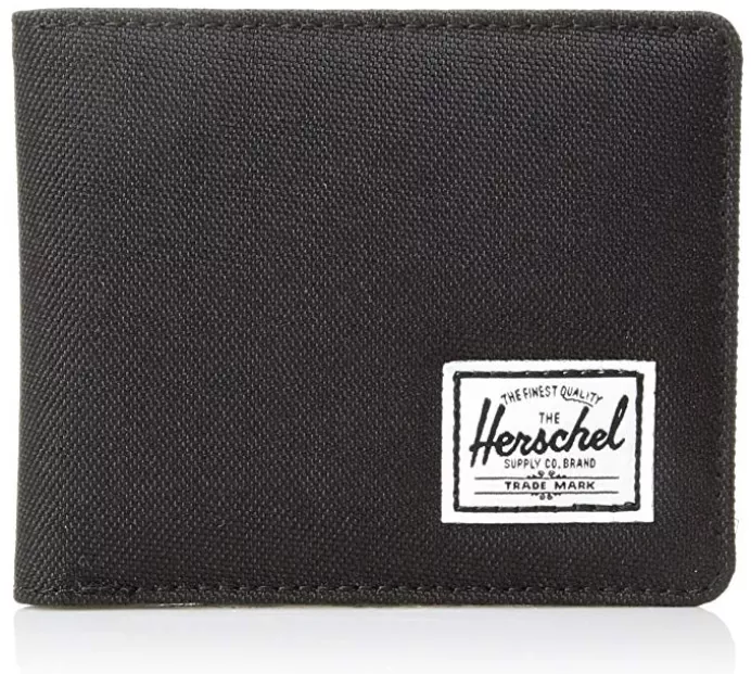 Hershel Supply Company's Black Vegan Wallet for Men