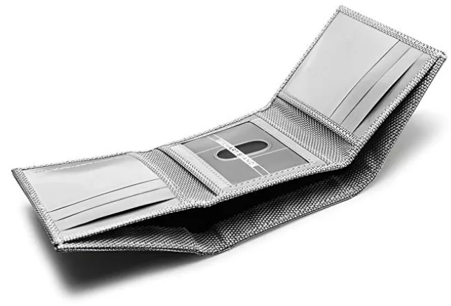 Stewart Stand's RFID Trifold Vegan Wallet for Men
