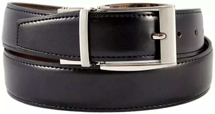 The Vegan Collection Julian Reversible Faux Leather Belt for Vegan Men