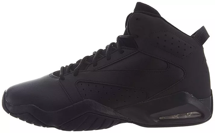 Vegan Nike Jordan para Hombres Levante Sintético Negro Formadores