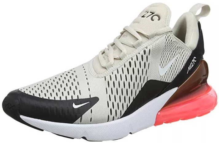 Vegan Nike Air Max 270 vita Sneakers för män