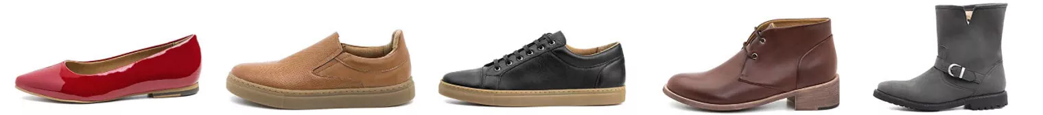 Ahimsa's Collection of Vegan Shoes