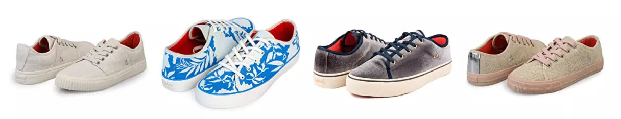 Divadi's collection of vegan shoes