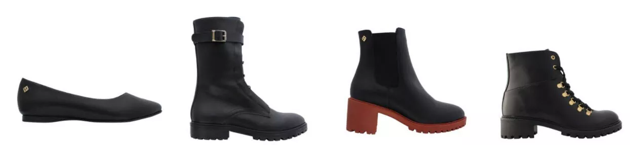 Fair's Collection of Vegan Shoes