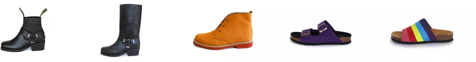 Good Guys Don't Wear Leather's Collection of Vegan Shoes