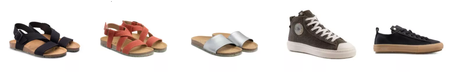 Zouri's Collection of Vegan Shoes
