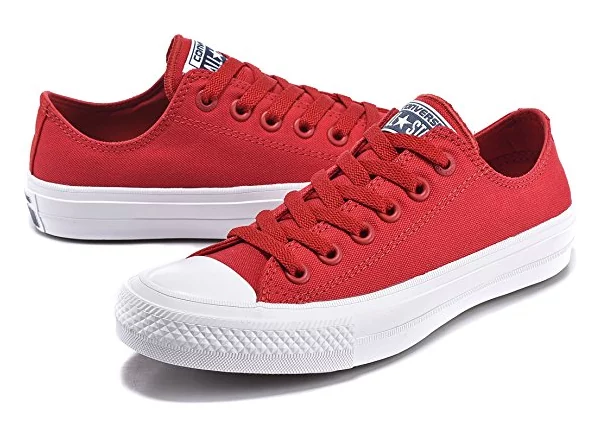Red Converse Chuck Taylor 2