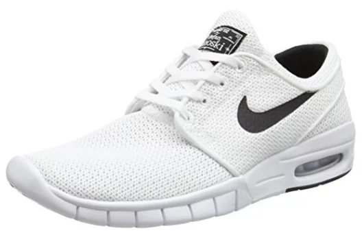 Nike Stefan Janoski Max Vegan White Gray Shoe